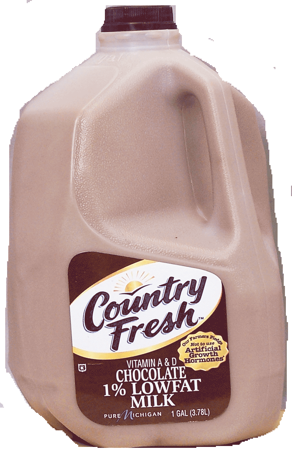 Country Fresh&nbsp;&nbsp;chocolate 1% low fat milk, vitamin a & d Full-Size Picture